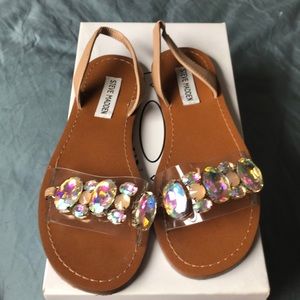 Steve Madden Jewelled Sandals 7.5M